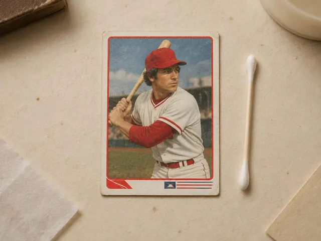 THE BASEBALL CLASSIC — illustrative example, not a completed restoration
