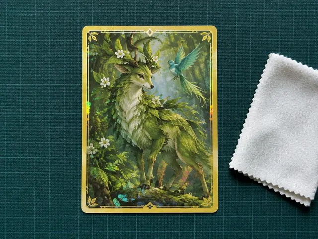 FOREST HOLOGRAPHIC — illustrative example, not a completed restoration